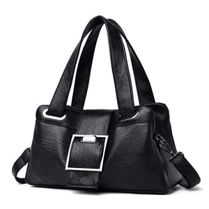 Luxury Handbags Women Tote Bag Designer 2019 Large Space Soft Leather Women Bags