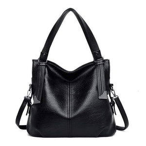 Luxury Soft Leather Handbag Women Bag Designer Female Crossbody Bag Famous Brand