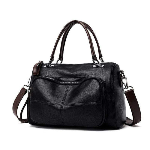 Luxury Women Handbags Large Capacity Boston Tote Bag Designer Soft Leather Ladies Hand Bags