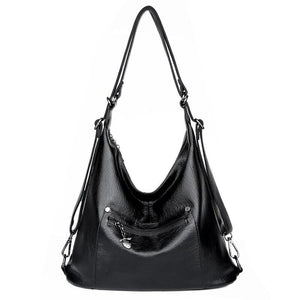 Multifunction Leather Luxury Handbags Women Bags Designer Bags Famous Brand Women Bags