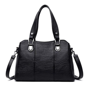 Plaid Style Leather Designer Handbags High Quality Ladies Hand Crossbody Bags For Women