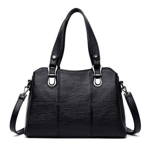 Plaid Style Leather Designer Handbags High Quality Ladies Hand Crossbody Bags For Women