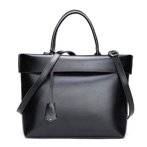 PU Leather Women Bucket Bag Style Pocket Casual Handbag Shoulder Crossbody Large Capacity Purse