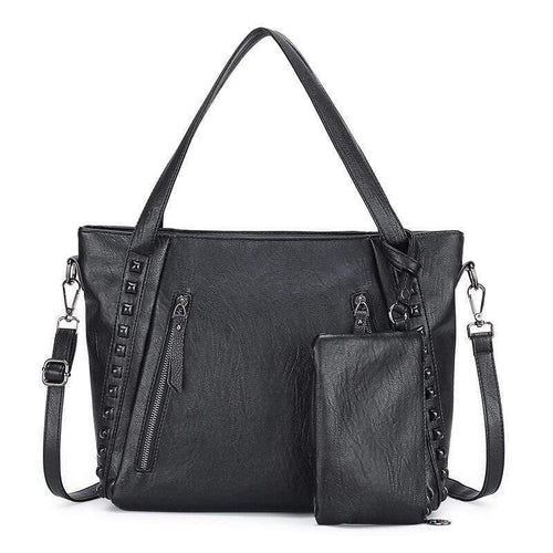 PU Leather Women Handbags Large Capacity Tote Bag Shoulder Bag Crossbody Bags For Women Bag