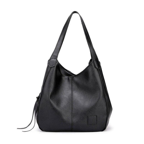 Vintage Handbags for Women PU Leather Shoulder Bag Female Crossbody Hobos Bag Ladies Tote