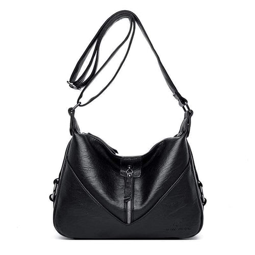 Winter Style  Bolsas Soft Leather Luxury Handbags Women Bags Designer Multi-pocket Crossbody