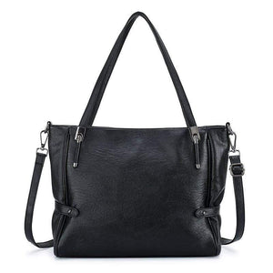 Women Handbags Leather Women Shoulder Bags 2 sets Famous Brand Designer Women Messenger Bag