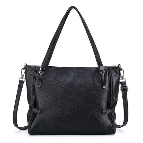 Women Handbags Leather Women Shoulder Bags 2 sets Famous Brand Designer Women Messenger Bag