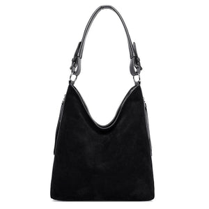 Women Luxury Faux Suede Handbags High Quality Ladies Hand Bags For Women Winter