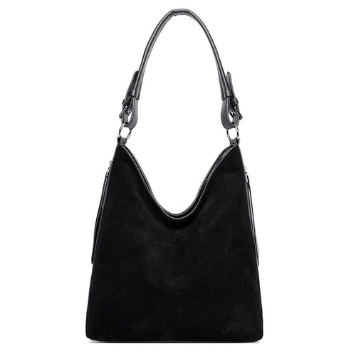 Women Luxury Faux Suede Handbags High Quality Ladies Hand Bags For Women Winter