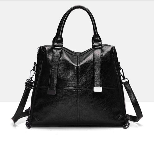 Luxury Handbags Women Bags Designer Tote Bag Famous Brand Oil Wax Leather Shoulder Messenger Bags For Women Hand Bags Sac a Main