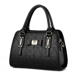 Planet Gates black / 32CMX13CMX23CM Luxury Women Handbag PU Leather Shoulder Bags Lady Large Capacity Crossbody Hand Bag Sac A Main