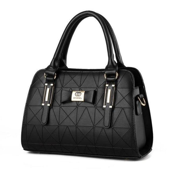 Planet Gates black / 32CMX13CMX23CM Luxury Women Handbag PU Leather Shoulder Bags Lady Large Capacity Crossbody Hand Bag Sac A Main