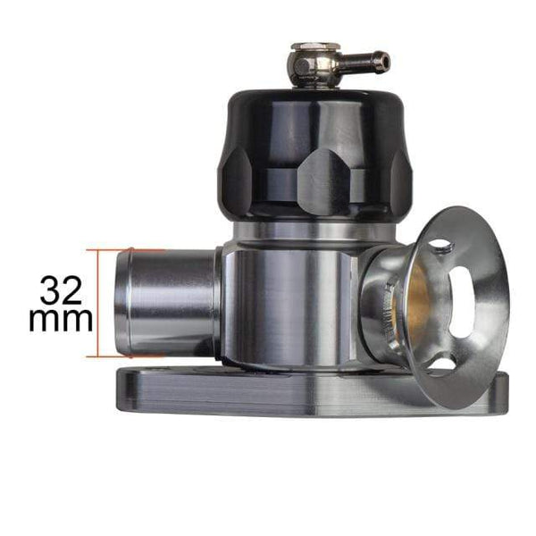 Planet Gates black 32MM Dual Port Blow Off Valve BOV For Subaru WRX MAZDA CX7 2.3L TURBO 06-12 Subaru Forester XT(EJ25)  08-12