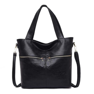 Double Zipper Decoration Luxury Handbags Women Bags Designer Crossbody Bags For Women