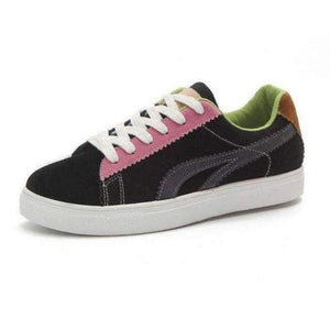 Planet Gates Black / 35 2018 Summer Cute Cat Casual Sneaker Fashion Canvas Women Vulcanize Shoes Comfortable Lace Up Ladies Vulcanize Shoes