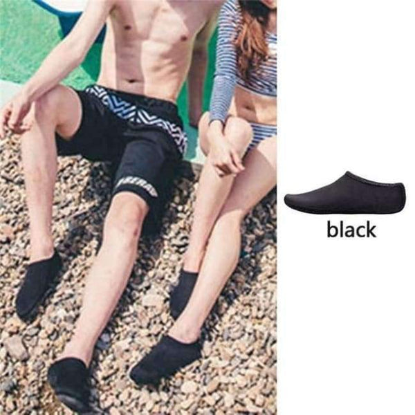 Planet Gates black / 35 Water Aqua Shoes Men Women Beach Camping Shoes Adult Unisex Aqua Flat Soft Walking Lover yoga Shoes Non-slip sneakers