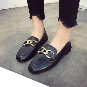 Planet Gates Black / 35 Women Flats Candy Color Shoes Woman  Shallow Mouth Loafers Summer Fashion Sweet Flat Casual Shoes Women Zapatos Mujer
