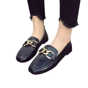Planet Gates Black / 35 Women Flats Candy Color Shoes Woman  Shallow Mouth Loafers Summer Fashion Sweet Flat Casual Shoes Women Zapatos Mujer