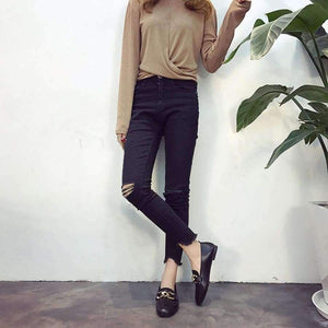 Planet Gates Black / 35 Women Flats Candy Color Shoes Woman  Shallow Mouth Loafers Summer Fashion Sweet Flat Casual Shoes Women Zapatos Mujer