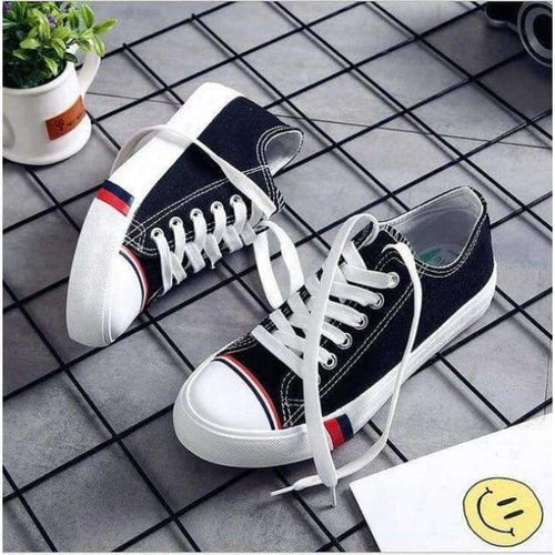 Planet Gates Black / 36 2018 Women's Vulcanized Shoes Female Low Canvas Shoes Women Fashion Breathable White Cloth Casual Solid Woman Footwear Casual