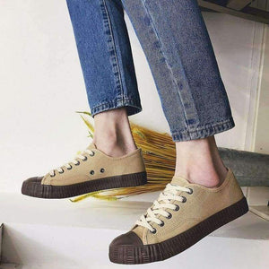 Planet Gates black / 37 Z women vulcanize shoes casual canvas sport shoes women sneakers unisex breathable walking shoes woman size 35-44