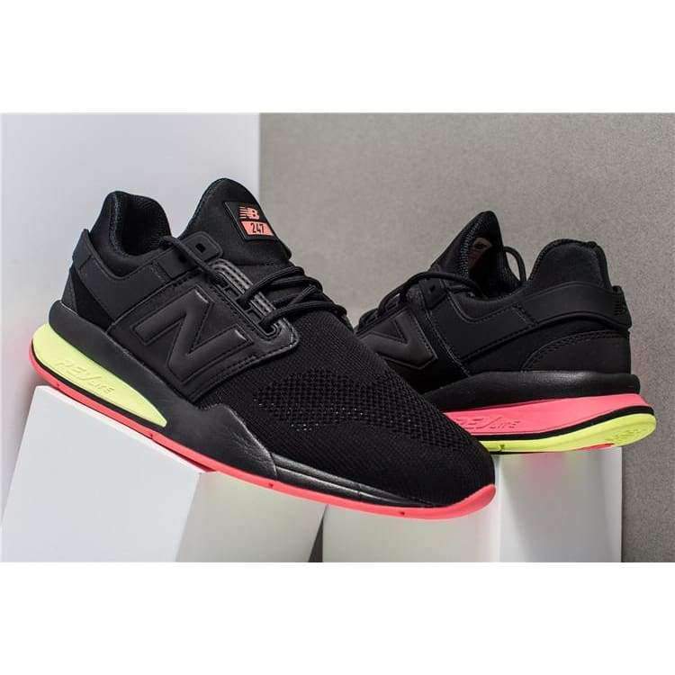 Planet Gates Black / 38 New Balance MS247TT Fluorescent Shoes Sports jogging shoes Black Men Sneakers New Balanced Shoes For Tennis