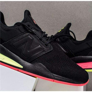 Planet Gates Black / 38 New Balance MS247TT Fluorescent Shoes Sports jogging shoes Black Men Sneakers New Balanced Shoes For Tennis