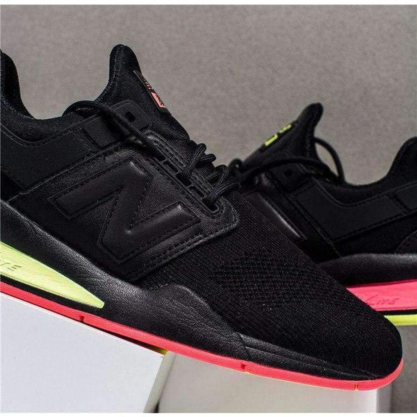 Planet Gates Black / 38 New Balance MS247TT Fluorescent Shoes Sports jogging shoes Black Men Sneakers New Balanced Shoes For Tennis