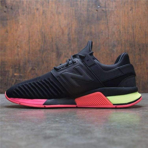 Planet Gates Black / 38 New Balance MS247TT Fluorescent Shoes Sports jogging shoes Black Men Sneakers New Balanced Shoes For Tennis