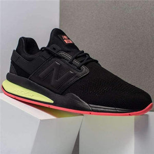 Planet Gates Black / 38 New Balance MS247TT Fluorescent Shoes Sports jogging shoes Black Men Sneakers New Balanced Shoes For Tennis