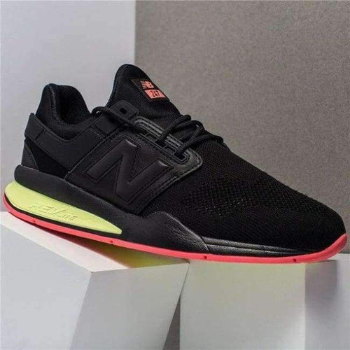 Planet Gates Black / 38 New Balance MS247TT Fluorescent Shoes Sports jogging shoes Black Men Sneakers New Balanced Shoes For Tennis