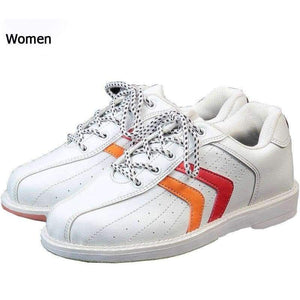 Quality Unisex Bowling Shoes Lovers Microfiber Breathable Skidproof Sole Professional Bowling Shoes Ladies Sports Sneakers