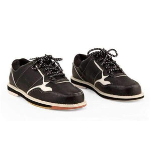 Planet Gates Black / 38 Quality unisex bowling shoes microfiber breathable Skidproof Sole Professional bowling sneakers ladies sports sneakers