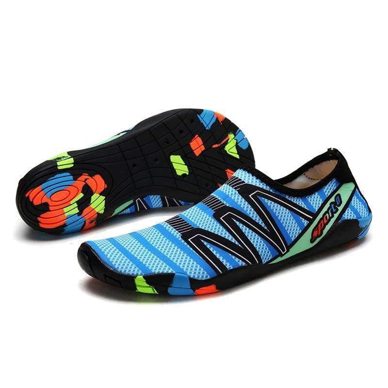 Planet Gates Black / 38 Swimming Diving Wading Shoes Aqua Water Shoes Light Soft Outdoor Sports Fitness Yoga Shoes Training Sneakers