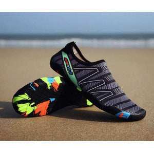 Planet Gates Black / 38 Swimming Diving Wading Shoes Aqua Water Shoes Light Soft Outdoor Sports Fitness Yoga Shoes Training Sneakers