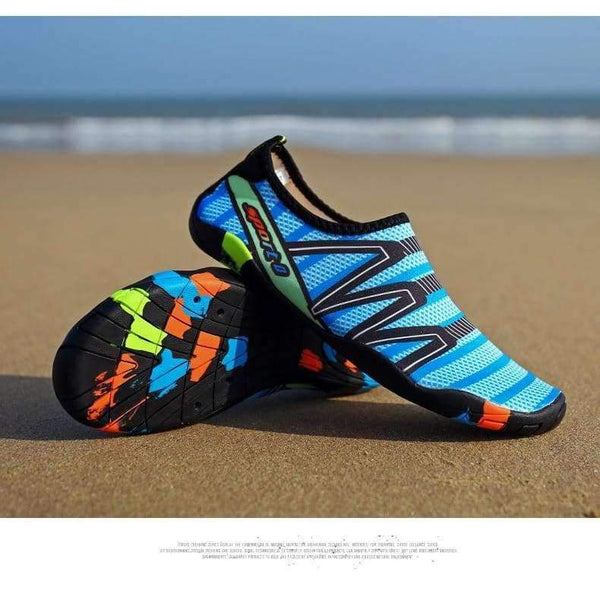 Planet Gates Black / 38 Swimming Diving Wading Shoes Aqua Water Shoes Light Soft Outdoor Sports Fitness Yoga Shoes Training Sneakers