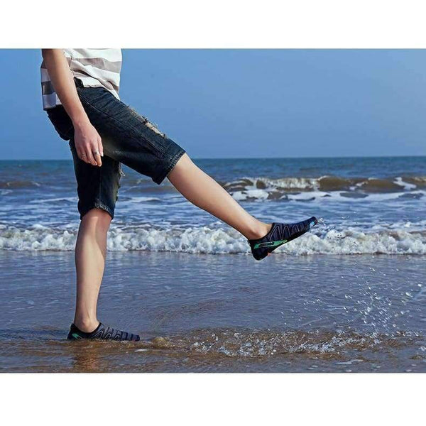 Planet Gates Black / 38 Swimming Diving Wading Shoes Aqua Water Shoes Light Soft Outdoor Sports Fitness Yoga Shoes Training Sneakers