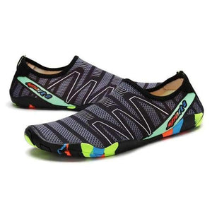 Planet Gates Black / 38 Swimming Diving Wading Shoes Aqua Water Shoes Light Soft Outdoor Sports Fitness Yoga Shoes Training Sneakers