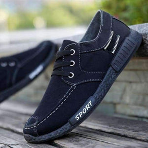 Planet Gates Black / 39 Mingpinstyle 2018 In The Fall New Style Men's Fashion Vulcanize Shoes Canvas Summer Sneakers Breathable Male Shoes
