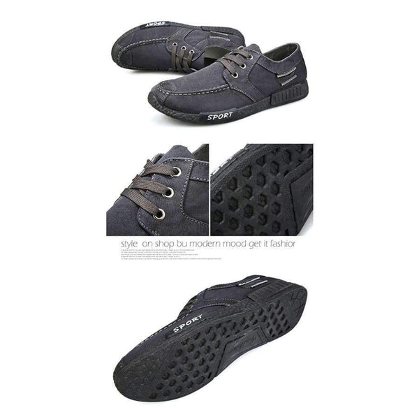 Planet Gates Black / 39 Mingpinstyle 2018 In The Fall New Style Men's Fashion Vulcanize Shoes Canvas Summer Sneakers Breathable Male Shoes