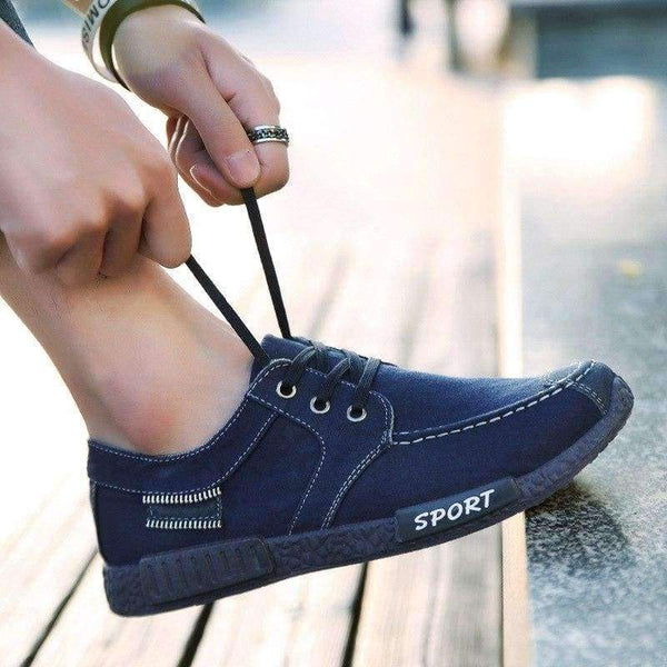 Planet Gates Black / 39 Mingpinstyle 2018 In The Fall New Style Men's Fashion Vulcanize Shoes Canvas Summer Sneakers Breathable Male Shoes