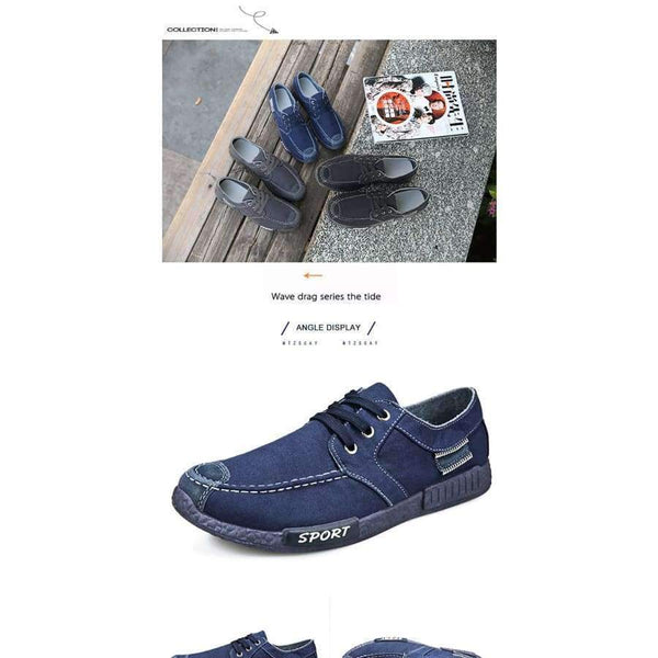 Planet Gates Black / 39 Mingpinstyle 2018 In The Fall New Style Men's Fashion Vulcanize Shoes Canvas Summer Sneakers Breathable Male Shoes