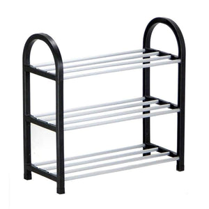 Planet Gates Black 3l S Minimalist Modern Assembly Metal Shoe Rack Standing Shoe Organizer Space Saver Living room Shoe Storage Rack for home furniture