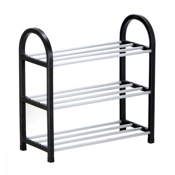 Planet Gates Black 3l S Minimalist Modern Assembly Metal Shoe Rack Standing Shoe Organizer Space Saver Living room Shoe Storage Rack for home furniture