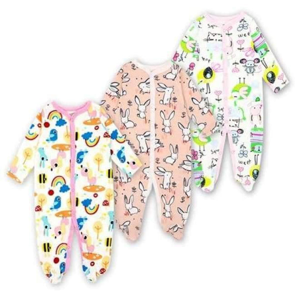 Planet Gates Black / 3M 3 Pack Baby Girls Boy Clothes Newborn Pajamas Toddler Infant Sleepwear 0-12 Months Baby Romper Babies Clothing Set