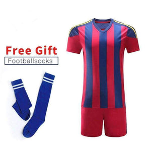 Planet Gates Black / 3XL Mens Football Jerseys Adults Soccer Clothes Sets Short Sleeve Teens Football Uniform Summer Soccer Tracksuit Jersey