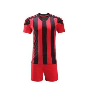 Planet Gates Black / 3XL Mens Football Jerseys Adults Soccer Clothes Sets Short Sleeve Teens Football Uniform Summer Soccer Tracksuit Jersey