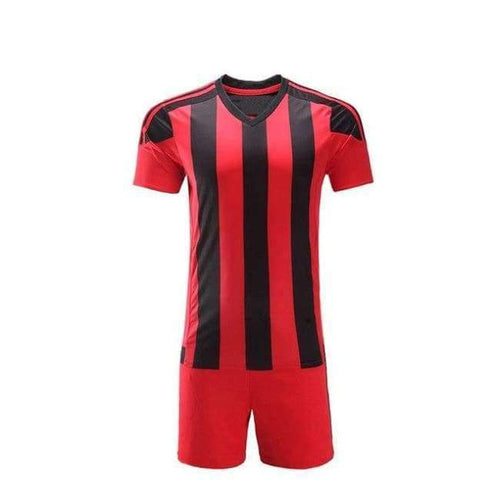 Planet Gates Black / 3XL Mens Football Jerseys Adults Soccer Clothes Sets Short Sleeve Teens Football Uniform Summer Soccer Tracksuit Jersey