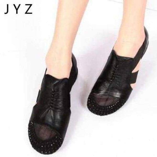 Planet Gates black / 4 2018 New Fashion Womens Flats Casual Summer Shoes Sequined Shoe Soft Lady Size 40 41 42 43 aa0355